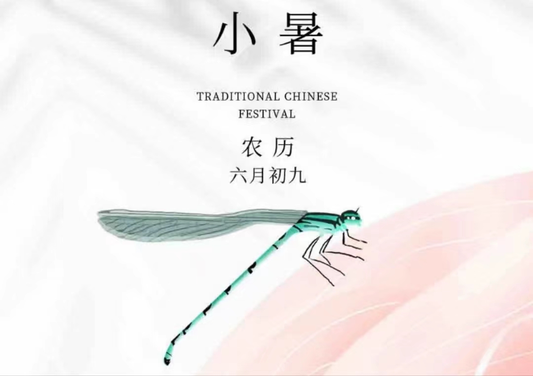 倏忽溫風(fēng)至，因循小暑來